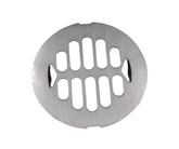 4-1/4" Round Shower Grid - American Brass, Aluminum Foundry